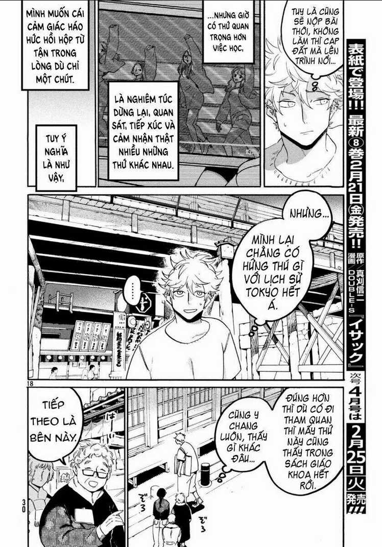 The Blue Period Chapter 30 trang 19