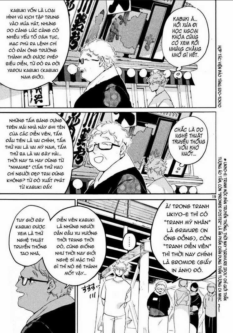 The Blue Period Chapter 30 trang 20