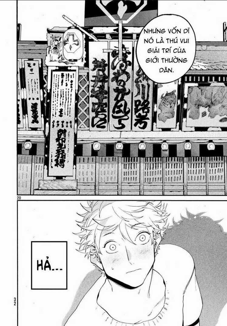 The Blue Period Chapter 30 trang 21