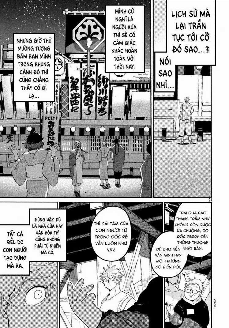 The Blue Period Chapter 30 trang 22