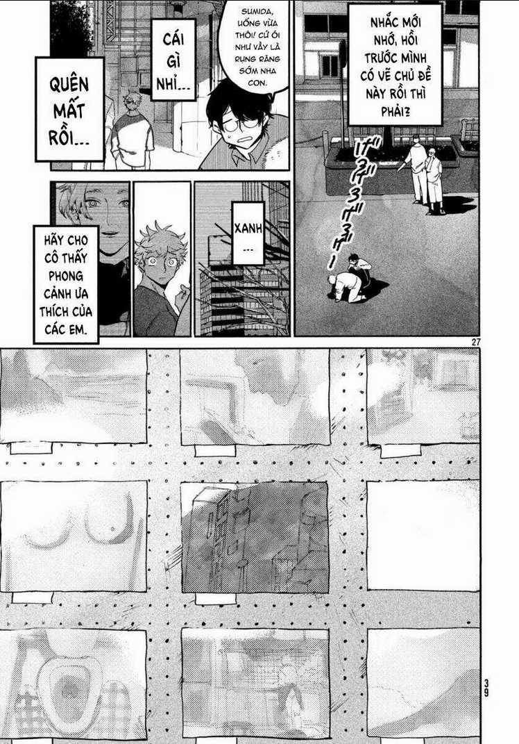 The Blue Period Chapter 30 trang 27