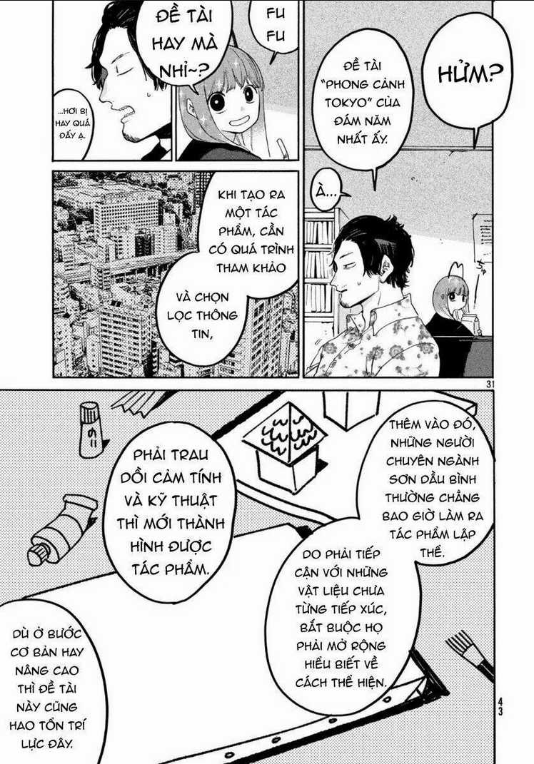 The Blue Period Chapter 30 trang 31