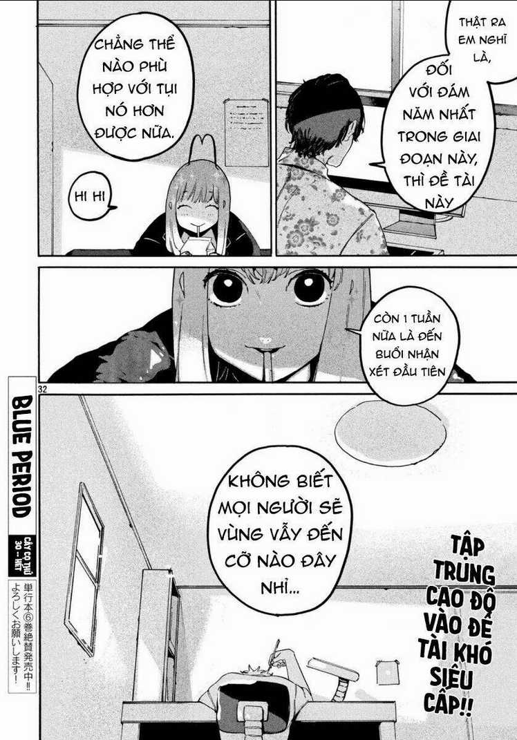 The Blue Period Chapter 30 trang 32