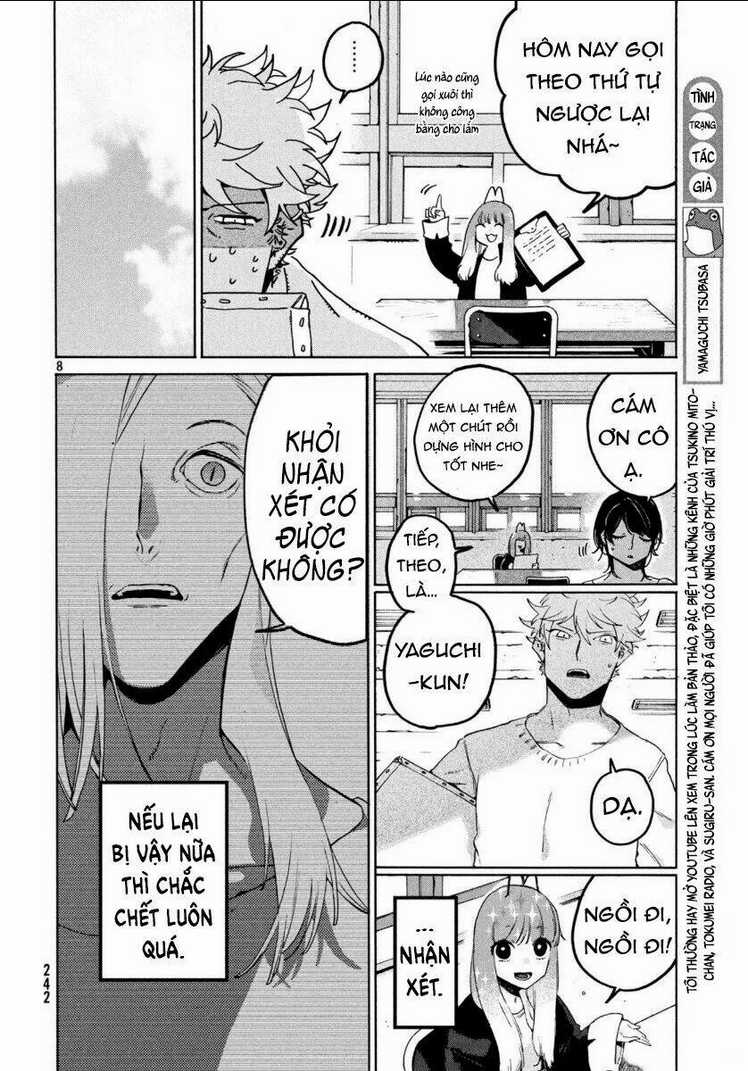 The Blue Period Chapter 31 trang 10