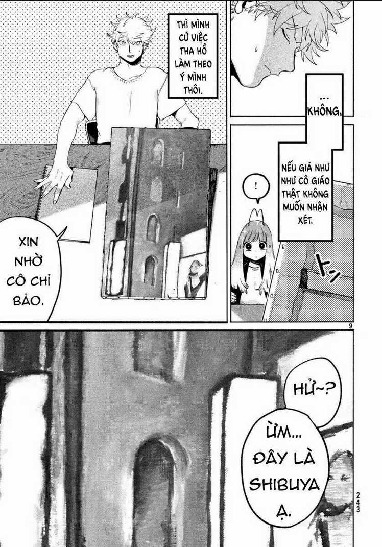 The Blue Period Chapter 31 trang 11