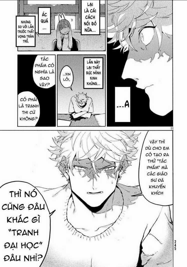 The Blue Period Chapter 31 trang 13