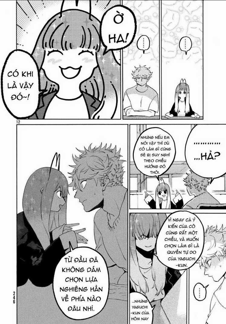 The Blue Period Chapter 31 trang 14