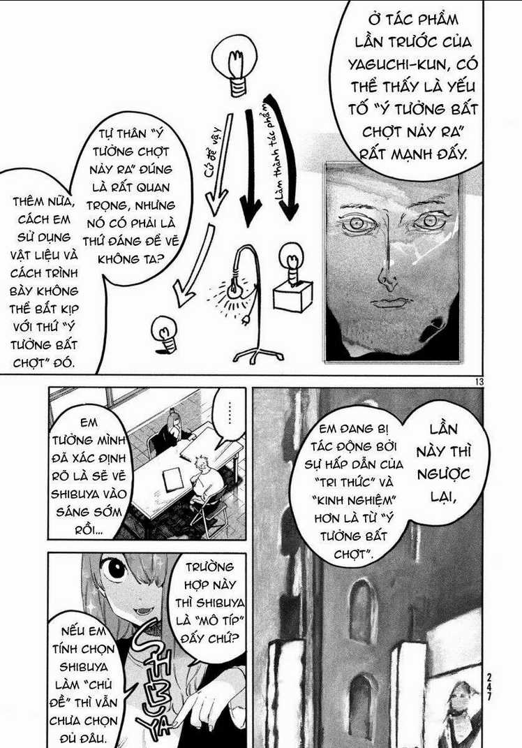 The Blue Period Chapter 31 trang 15