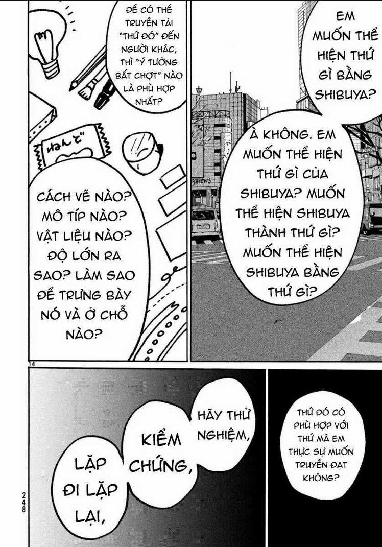 The Blue Period Chapter 31 trang 16