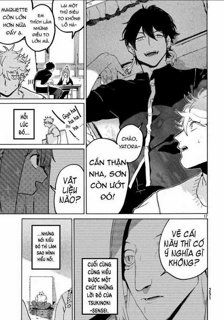 The Blue Period Chapter 31 trang 19