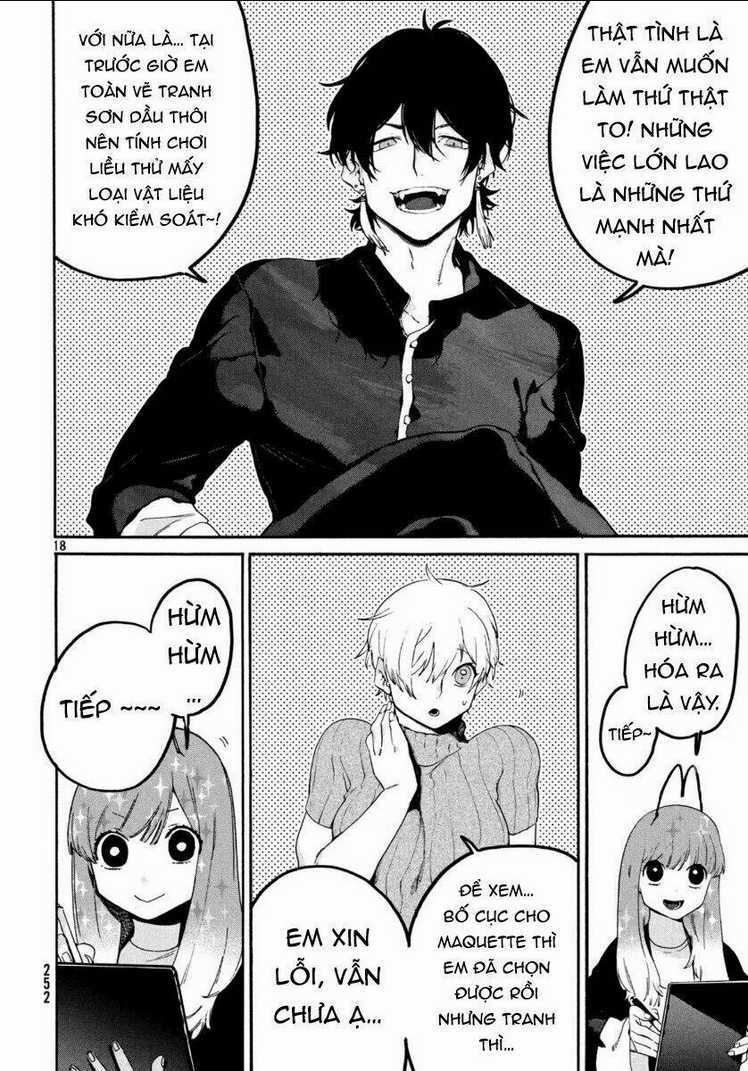 The Blue Period Chapter 31 trang 20