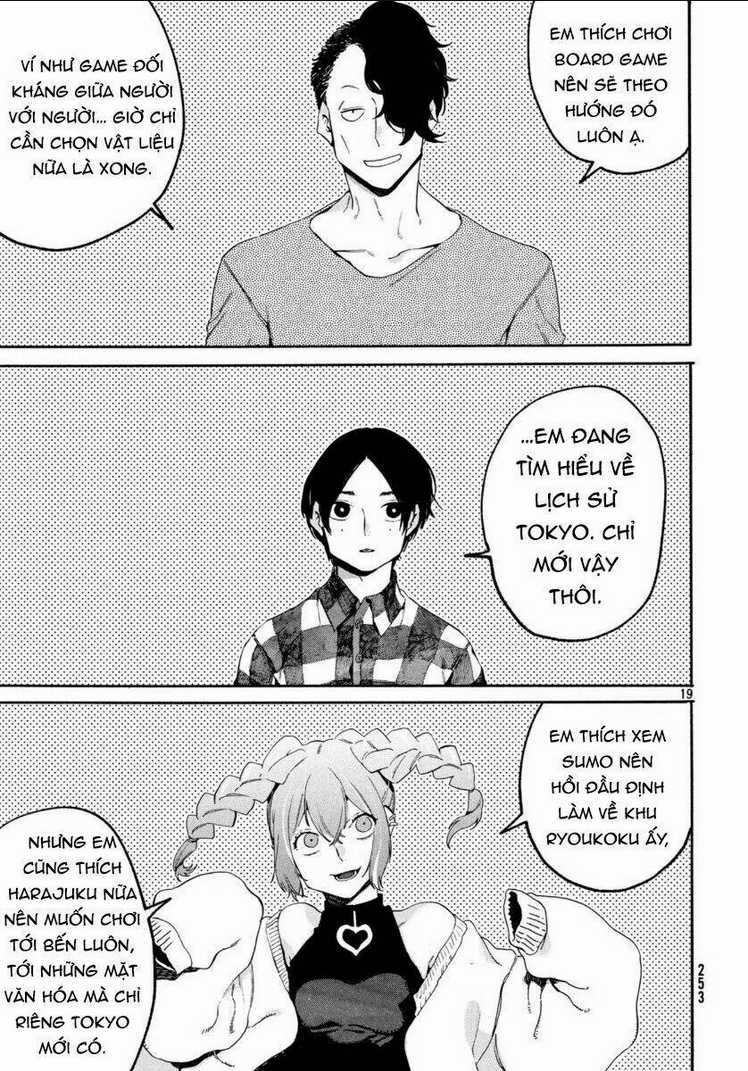 The Blue Period Chapter 31 trang 21