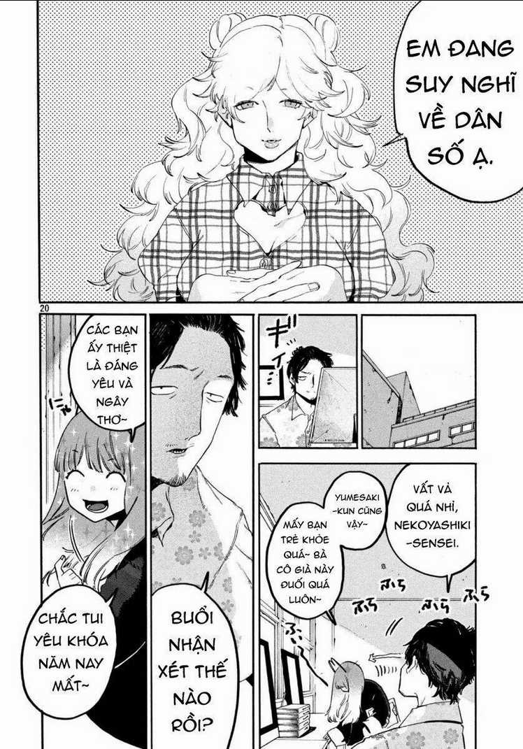 The Blue Period Chapter 31 trang 22