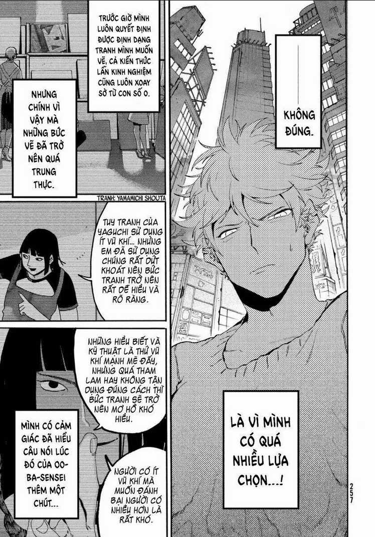 The Blue Period Chapter 31 trang 25