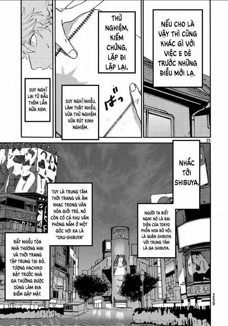 The Blue Period Chapter 31 trang 27