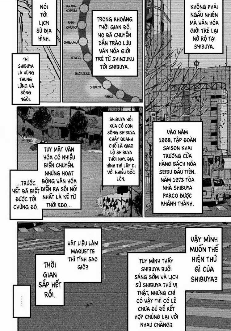 The Blue Period Chapter 31 trang 28