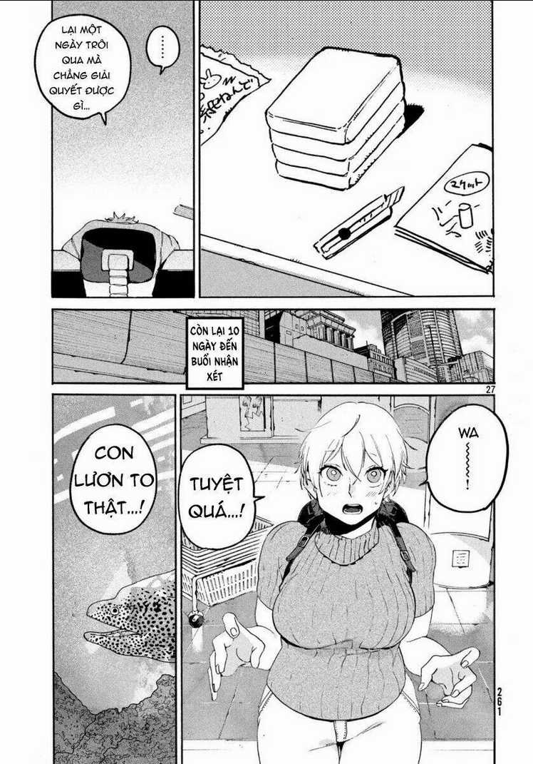 The Blue Period Chapter 31 trang 29