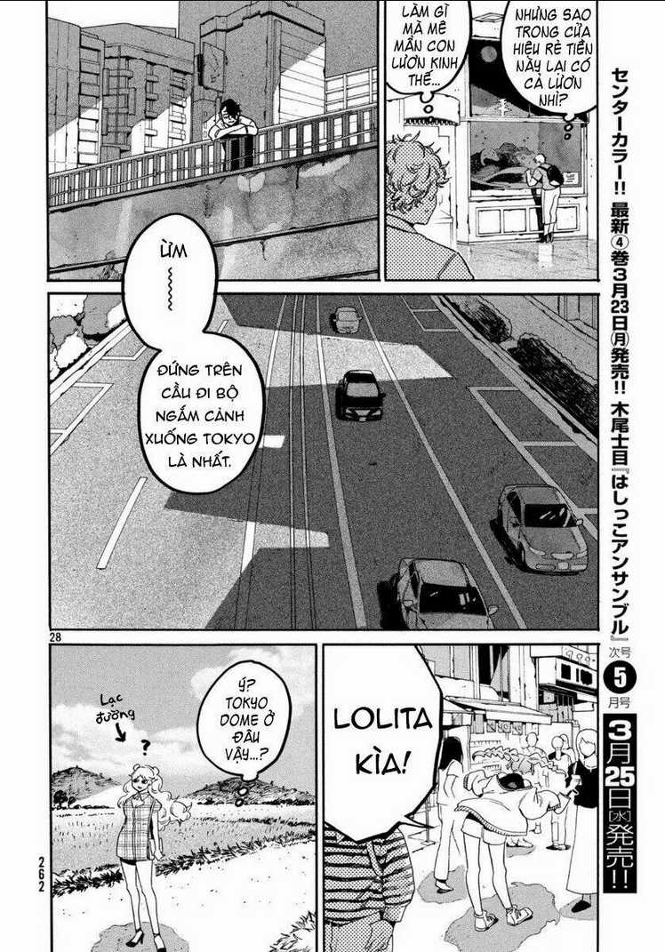 The Blue Period Chapter 31 trang 30