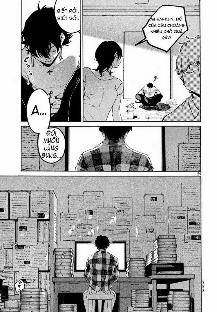 The Blue Period Chapter 31 trang 31