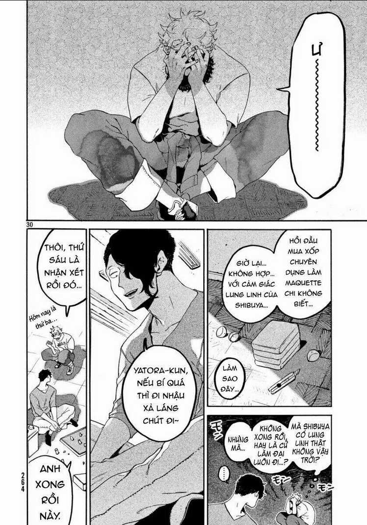 The Blue Period Chapter 31 trang 32