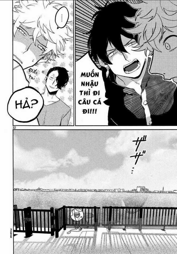 The Blue Period Chapter 31 trang 34