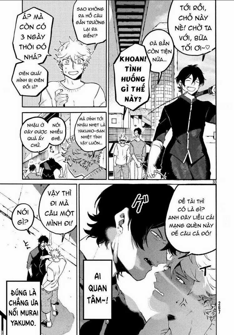 The Blue Period Chapter 31 trang 35