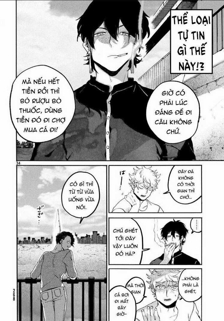 The Blue Period Chapter 31 trang 36