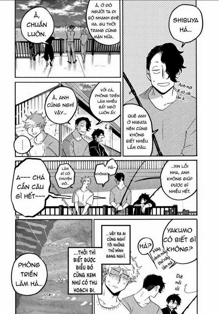 The Blue Period Chapter 31 trang 38