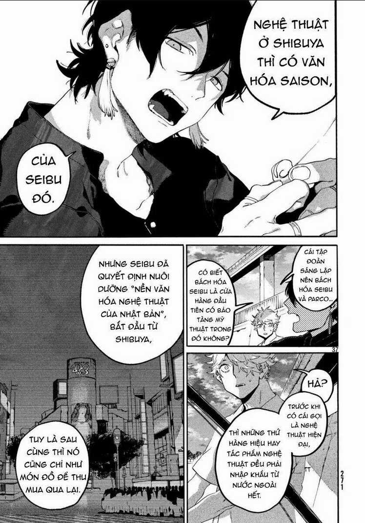 The Blue Period Chapter 31 trang 39