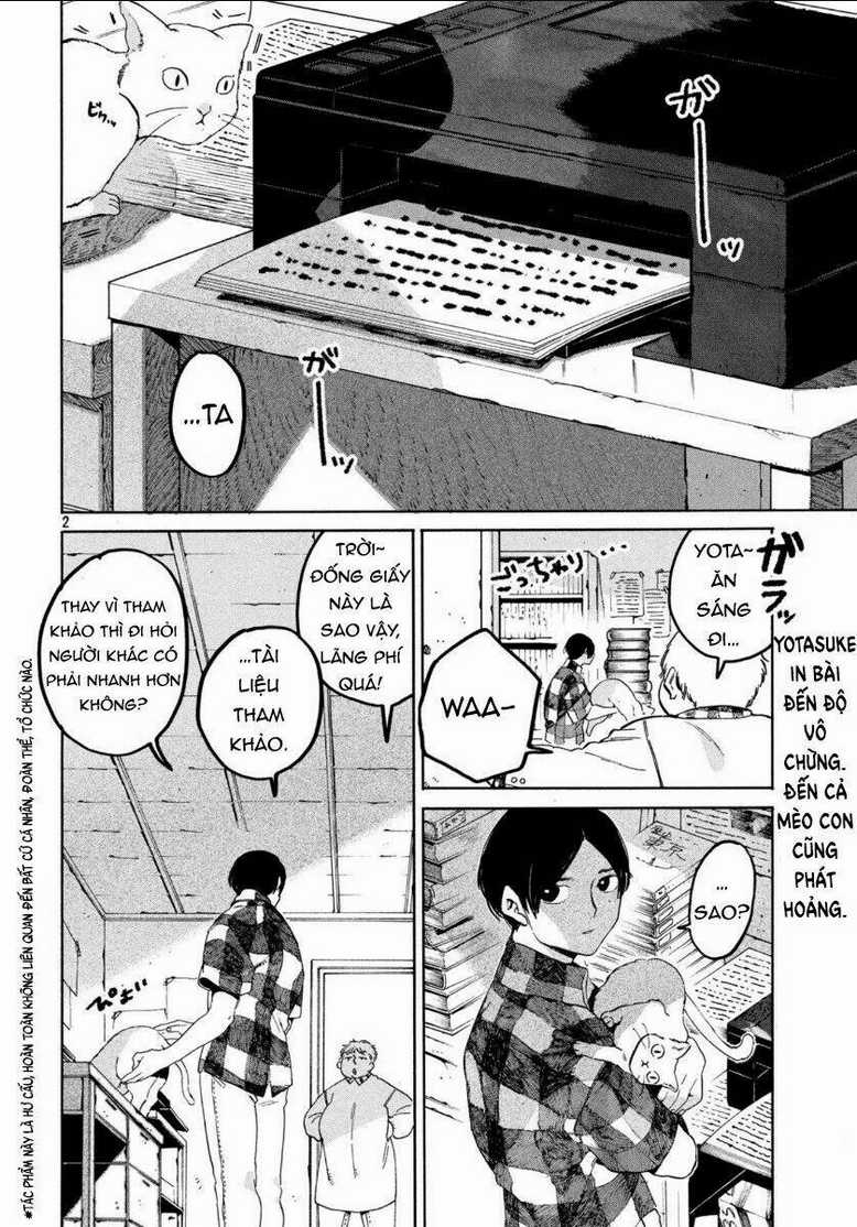 The Blue Period Chapter 31 trang 4