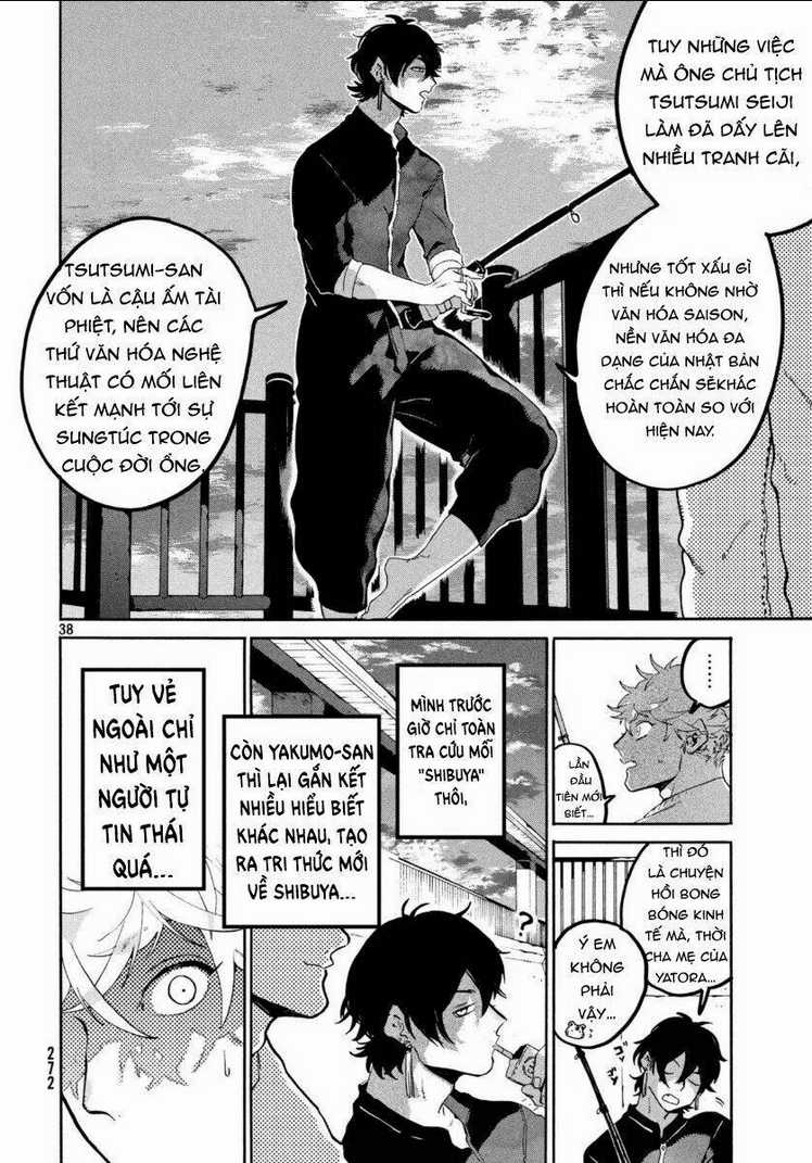 The Blue Period Chapter 31 trang 40