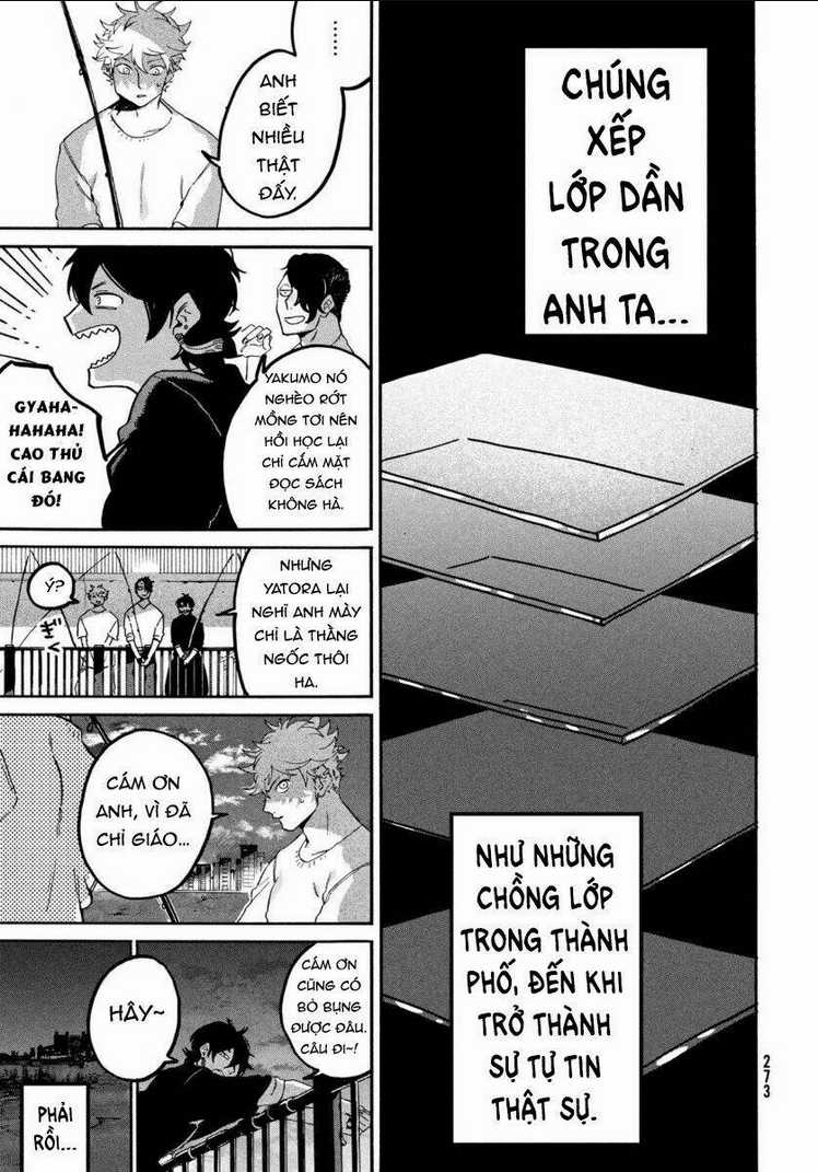 The Blue Period Chapter 31 trang 41