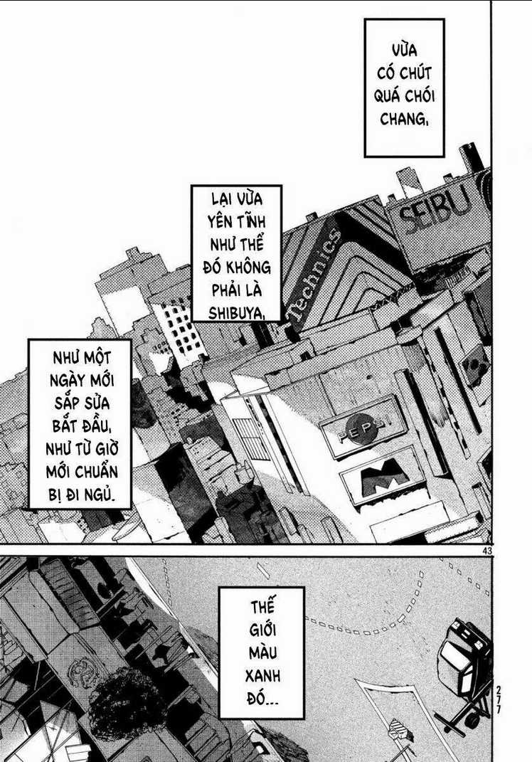 The Blue Period Chapter 31 trang 45