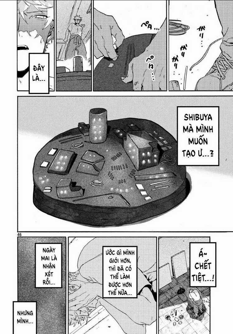 The Blue Period Chapter 31 trang 47