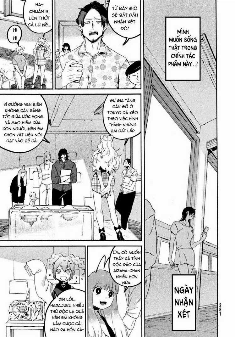 The Blue Period Chapter 31 trang 48