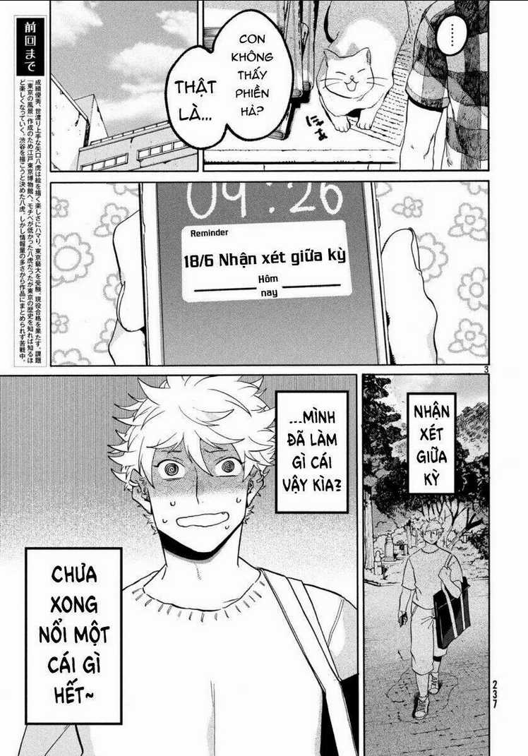 The Blue Period Chapter 31 trang 5