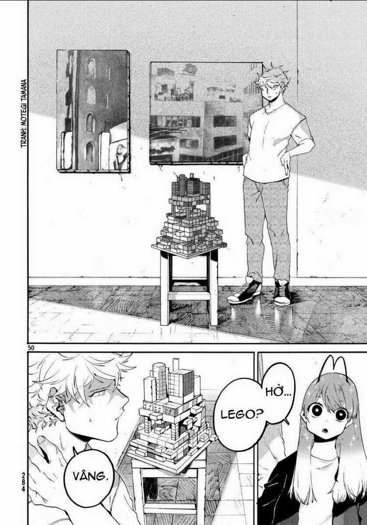 The Blue Period Chapter 31 trang 51