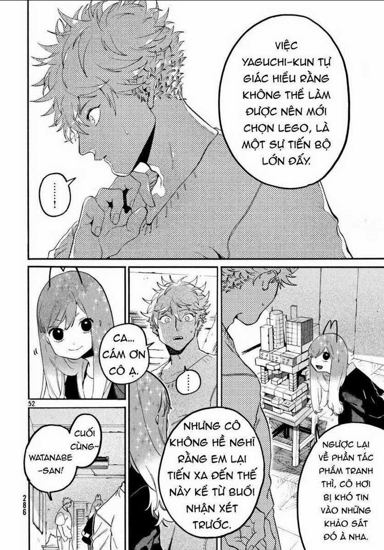 The Blue Period Chapter 31 trang 53