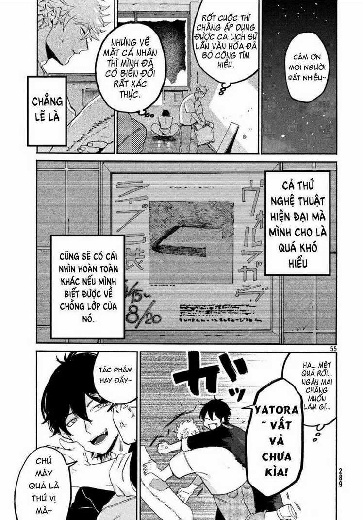 The Blue Period Chapter 31 trang 56