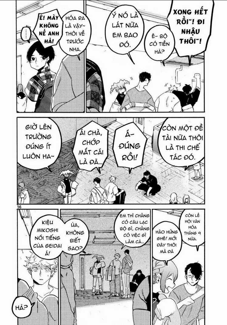 The Blue Period Chapter 31 trang 57