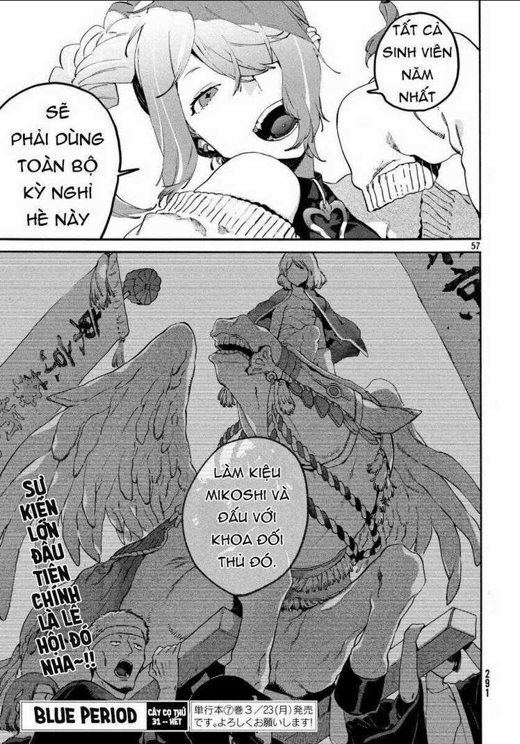 The Blue Period Chapter 31 trang 58