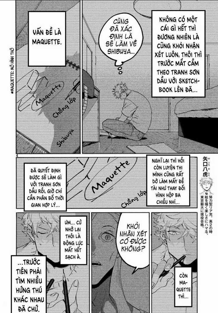 The Blue Period Chapter 31 trang 6