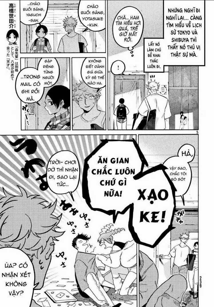 The Blue Period Chapter 31 trang 7