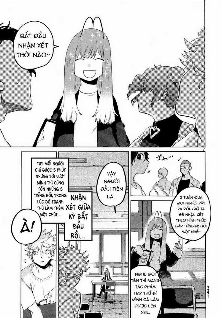 The Blue Period Chapter 31 trang 9