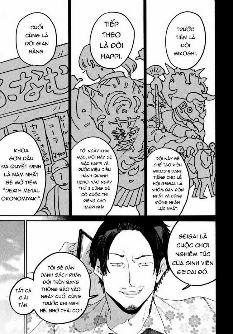 The Blue Period Chapter 32 trang 10