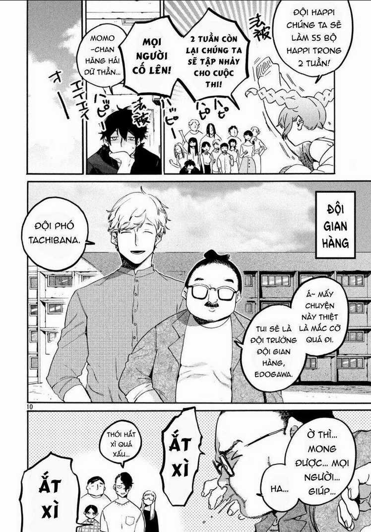 The Blue Period Chapter 32 trang 13