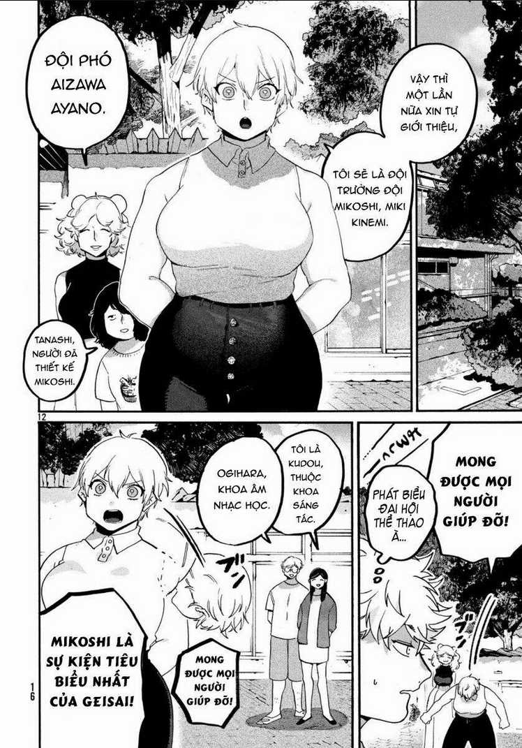 The Blue Period Chapter 32 trang 15