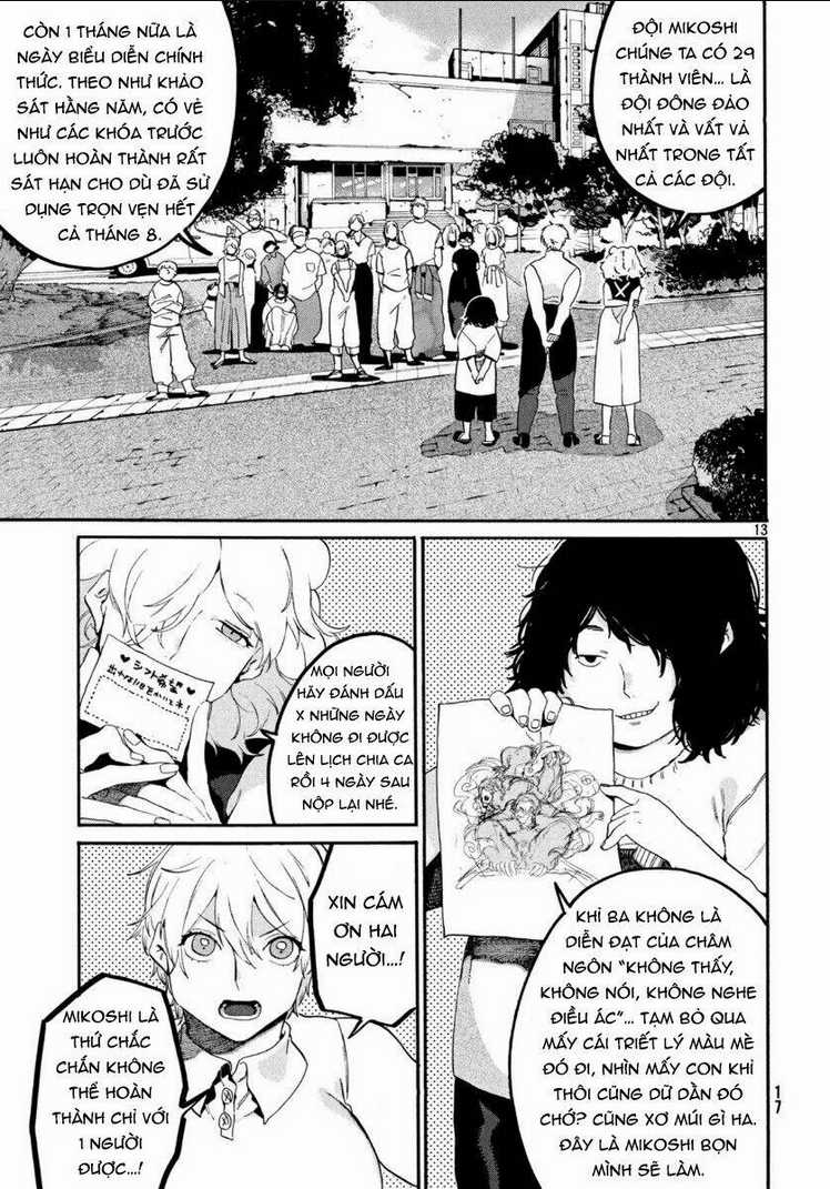 The Blue Period Chapter 32 trang 16