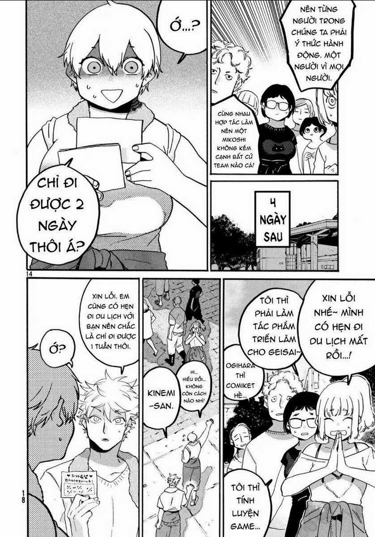 The Blue Period Chapter 32 trang 17