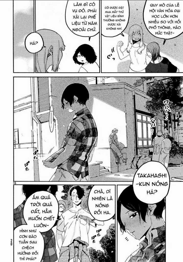 The Blue Period Chapter 32 trang 19